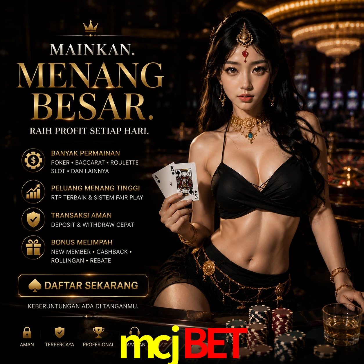 App mcjbet para Android e iOS - download grátis