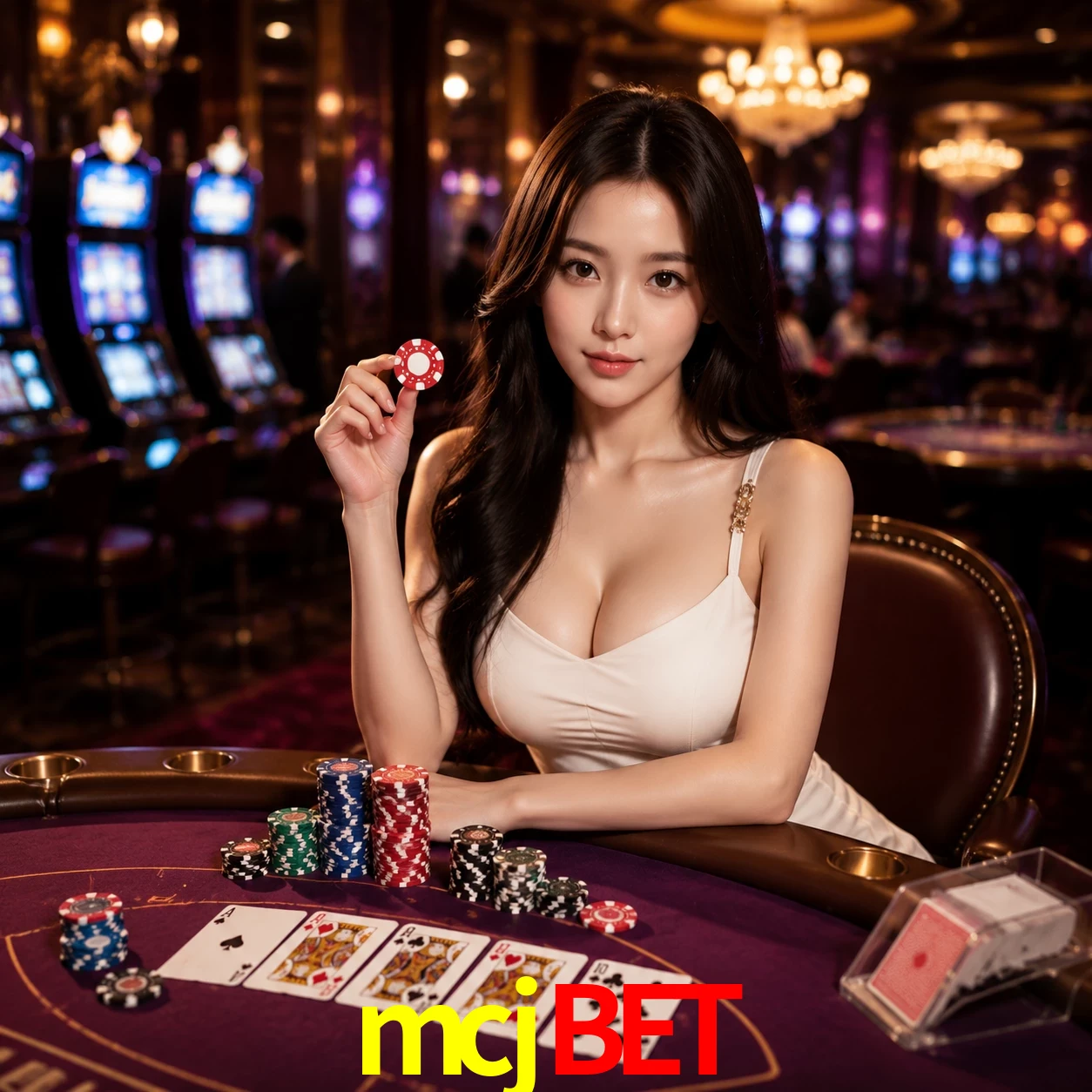 Cassino ao vivo mcjbet dealers