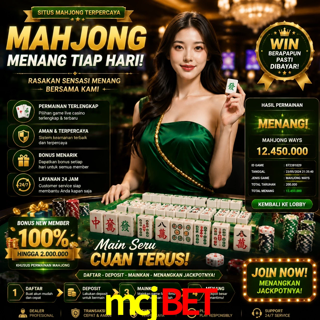 Cashback VIP mcjbet - reembolso semanal